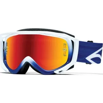 Sjezdové brýle Smith FUEL V.2 SW-X M White Blue velikost O/S