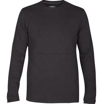 Pánská mikina Mikina Hurley BAYSIDE CREW Black velikost M