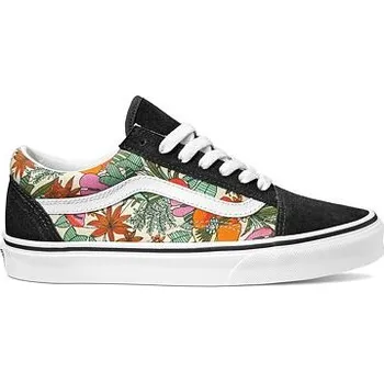 Dámská obuv Boty Vans OLD SKOOL (Multi Tropic) Blk/Tr Wht velikost 40.5
