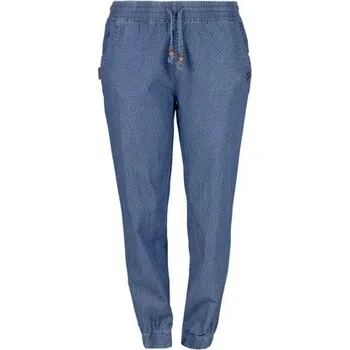 Dámské kalhoty Kalhoty Alife and Kickin ALICIA A Dark Denim Circles velikost XL