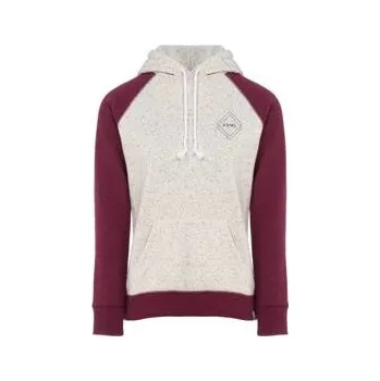 Dámská mikina Mikina Animal REBEL Bordeaux Red Marl velikost 10