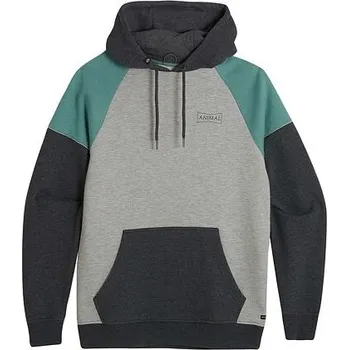 Pánská mikina Mikina Animal MARZO Dark Charcoal Marl velikost S