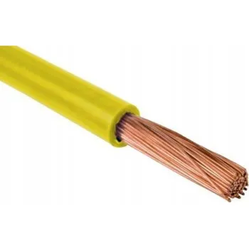elektrický kabel Auto kabel FLRY-B 0,75mm² žlutý