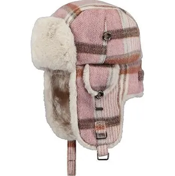 Pokrývka hlavy Zimní čepice Barts PEACHESS BOMBER Pink velikost 53-55