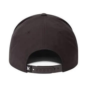 Čepice Kšiltovka Hurley SLASH BACK Black velikost O/S