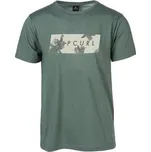 Tričko Rip Curl UNDERTONE YARD SS TEE Laurel Wreath velikost XL