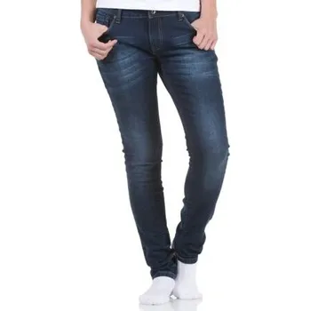 Dámské kalhoty Kalhoty Animal GIZANE Dark Wash velikost 10