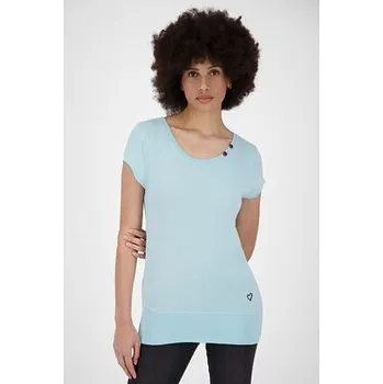 Pánská móda Tričko Alife and Kickin COCOAK A Ice Melange velikost L