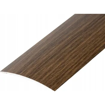 Obraz Prahová lišta lepená hliníková 100 cm VENGE dilatační lišta 6 cm