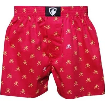 Pánské oblečení Spodní prádlo Represent EXCLUSIVE ALI SMALL BONES Burgundy velikost S