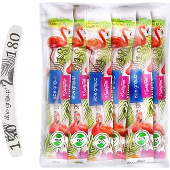 Pilník na nehty Banán 150/180 Fólie Slim 50 ks