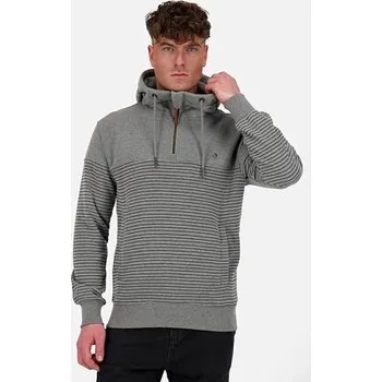 Pánská móda Mikina Alife and Kickin HUGOAK Z Steal Melange velikost M