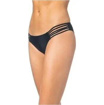 Dámské plavky Plavky Rip Curl SUN AND SURF LUXE PANT Black velikost XS