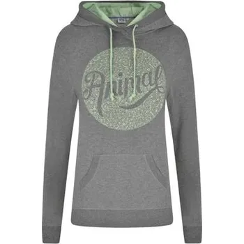 Dámská mikina Mikina Animal SKETCHED Charcoal Marl velikost 10