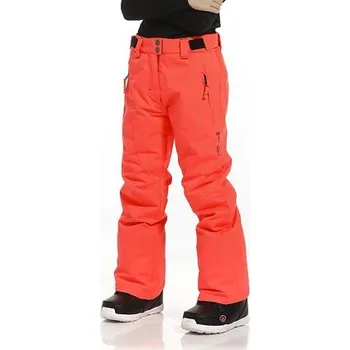 Chlapecké kalhoty Kalhoty Rehall ABBEY JR Hot Coral velikost 128