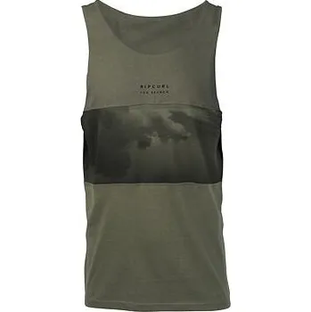 Tílko Rip Curl BUSY TIME TANK Dark Olive velikost XL