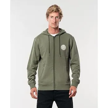 Dámská mikina Mikina Rip Curl ORIGINAL WETTY FLEECE Dark Olive velikost L