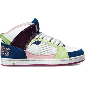 Dámské tenisky Boty Etnies UPTOWN White/Blue/Green velikost 38.5