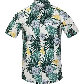 Pánská košile Košile Hurley LANAI STRETCH S/S Sail velikost XL