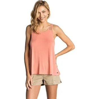 Tílko Rip Curl MANDALA TANK Burnt Coral velikost XS