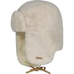 Zimní čepice Barts LUCERNIA BOMBER Cream velikost 53-55