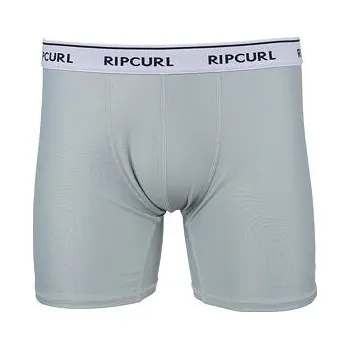 Pánské spodní prádlo Spodní prádlo Rip Curl PRINT & SOLID BOXER Grey velikost L