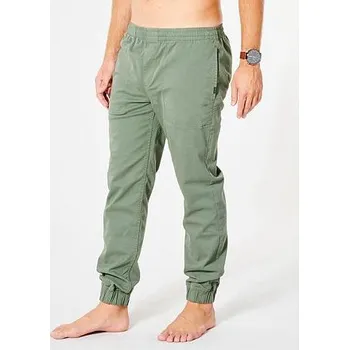 Pánské kalhoty Kalhoty Rip Curl EPIC BEACH PANT Dark Olive velikost M