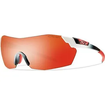 Cyklistické brýle Smith PIVLOCK V2 MAX White Red Fade velikost O/S