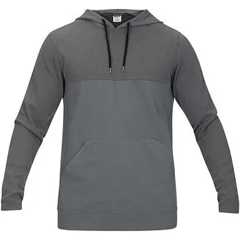 Tričko Hurley DRI-FIT SANTA CRUZ L/S HOOD Camelia velikost XXL