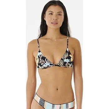 Dámské plavky Plavky Rip Curl SUNDANCE TRI TOP Black velikost XS