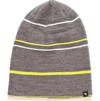 Čepice Zimní čepice Rip Curl UNDONE REVO BEANIE Charcoal Marle velikost O/S