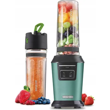 Stolní mixér Sencor SBL 7171GRL 800W smoothie drcení ledu láhev