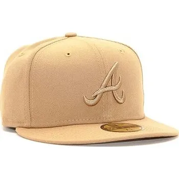 Kšiltovka Kšiltovka New Era 5950 MLB LEAGUE ESSENTIAL ATLBRA Wht velikost 7 5/8