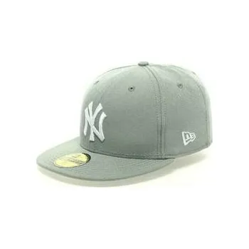 Kšiltovka Kšiltovka New Era 5950 MLB BASIC NEYYAN Grey/White Logo velikost 7 1/8