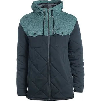 Pánská mikina Mikina Rip Curl QUILTY ZT HOODED Black velikost L