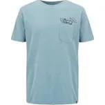 Tričko Animal COPACABANA Smoke Blue velikost XXL