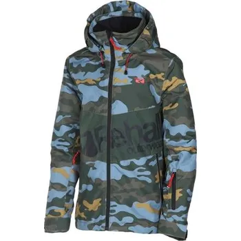Bunda Rehall RIED-R-JR. AOP camo duffle bag velikost 116