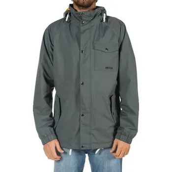 Pánská casual bunda Bunda Rip Curl ANTI SAILOR JACKET Charcoal velikost L