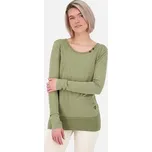 Tričko Alife and Kickin CONNYAK A Dust Melange velikost S