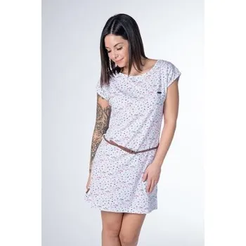 Dámské šaty šaty Alife and Kickin ELLI B Cloudy Coast Aop velikost XS