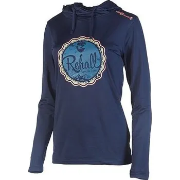 Pánská mikina Mikina Rehall EVY Navy velikost L
