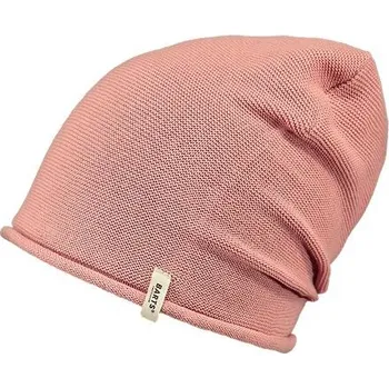Čepice čepice Barts CAIMAN BEANIE Dusty Pink velikost O/S