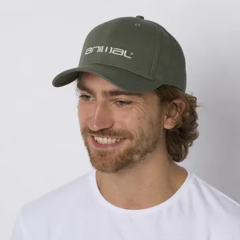 Čepice Kšiltovka Animal INTEGRAL Dusty Olive Green velikost O/S