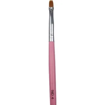 Kosmetický štětec Deni Carte Štětec na gel č. 4 0848