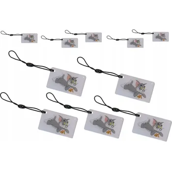 Hračky Přívěsek Na Klíče - styl 34 Unikátní 125 kHz - 12 kusů