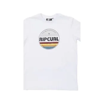 Pánské tričko Tričko Rip Curl BIG MAMA SS TEE Optical White velikost 12