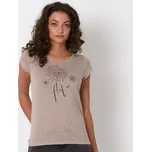 Tričko Animal ROLLING RAIN Etherea Beige velikost 14