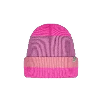Čepice Zimní čepice Barts SIRQUE BEANIE Hot Pink velikost 53-55