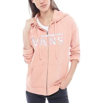 Pánská mikina Mikina Vans POPPY DREAM ZIP H Muted Clay velikost M