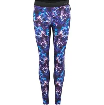 Dámská móda Legíny Animal EYELYN OCEAN Cobalt Blue velikost 08